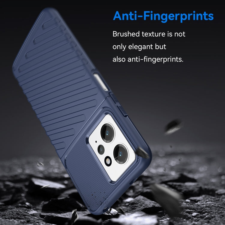 THUNDER Ochranný kryt pre Xiaomi Redmi Note 12 4G - modrý