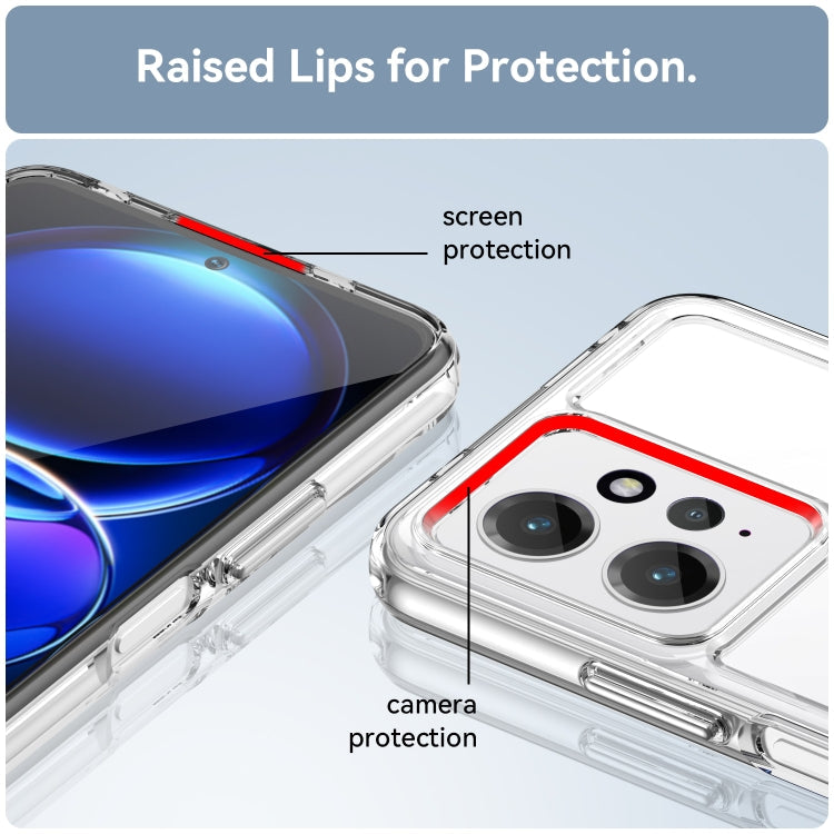 CANDY Zadný obal pre Xiaomi Redmi Note 12 4G - priesvitný