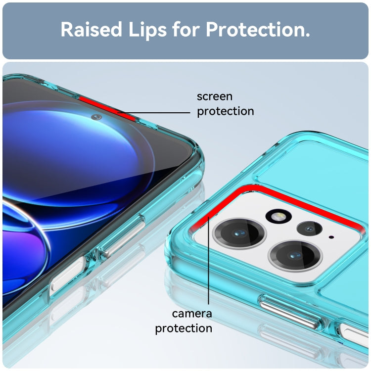 CANDY Zadný obal pre Xiaomi Redmi Note 12 4G - modrý