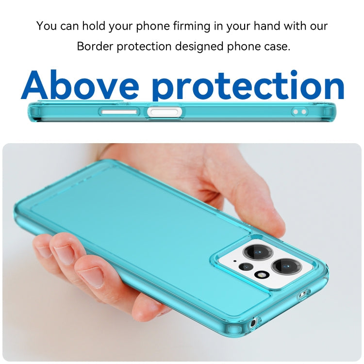 CANDY Zadný obal pre Xiaomi Redmi Note 12 4G - modrý
