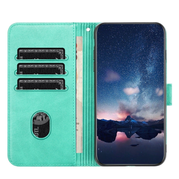 TREE Knižkové puzdro pre Xiaomi Redmi Note 12S - zelené