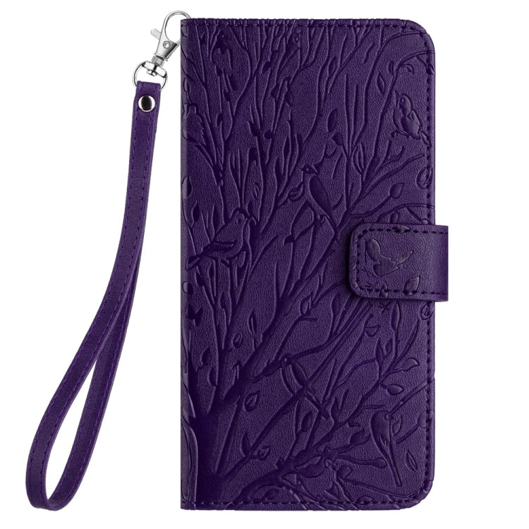 TREE Knižkové puzdro pre Xiaomi Redmi Note 12S - fialové