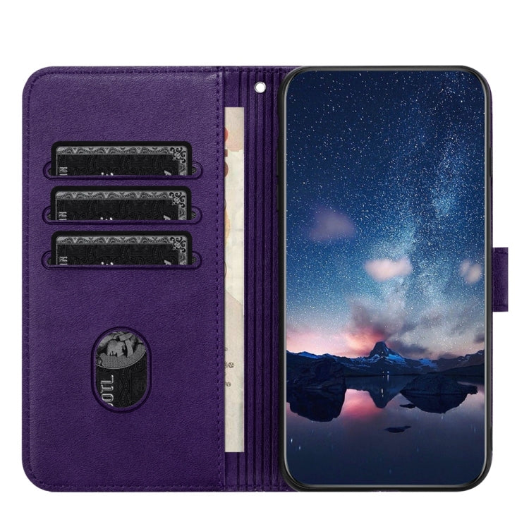 TREE Knižkové puzdro pre Xiaomi Redmi Note 12S - fialové