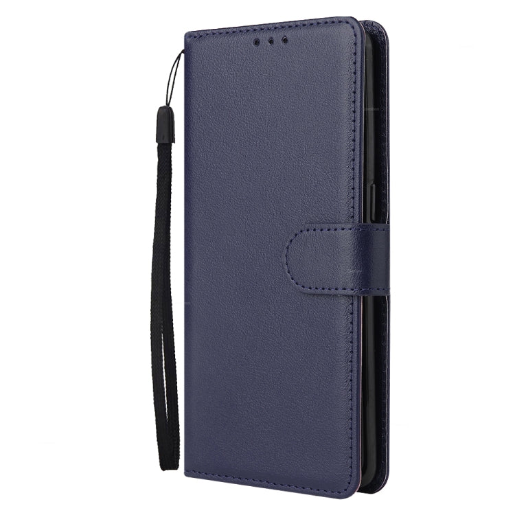 SOLID Knižkové puzdro pre Xiaomi Redmi Note 12S - modré