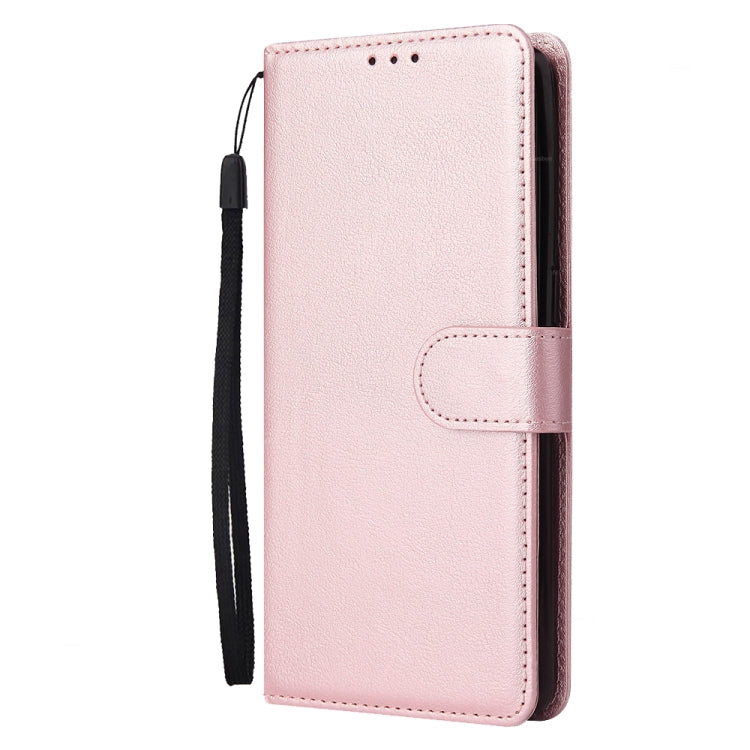 SOLID Knižkové puzdro pre Xiaomi Redmi Note 12S - ružové