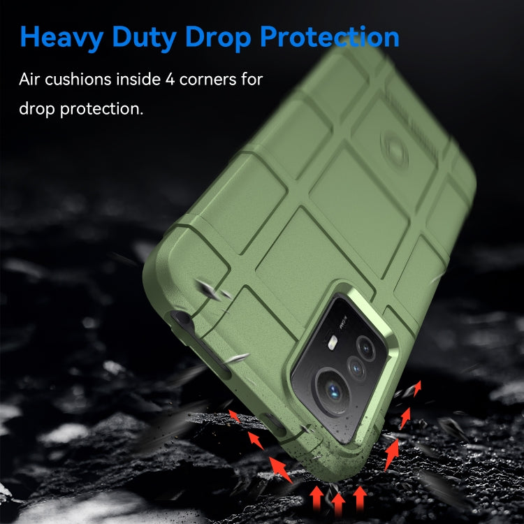 RUGGED Zadný kryt pre Xiaomi Redmi Note 12S - zelený