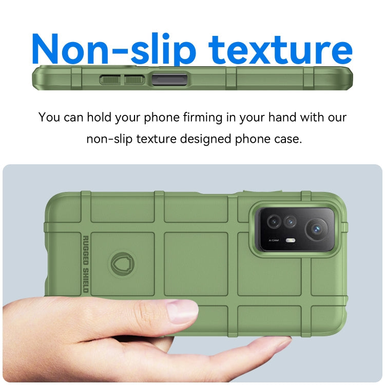 RUGGED Zadný kryt pre Xiaomi Redmi Note 12S - zelený