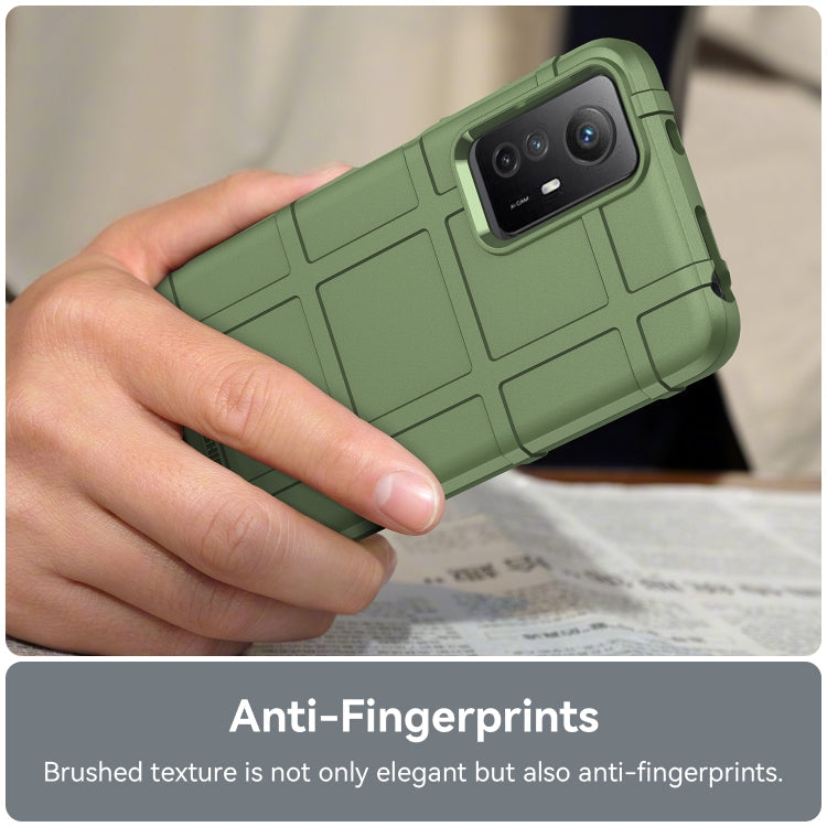 RUGGED Zadný kryt pre Xiaomi Redmi Note 12S - zelený