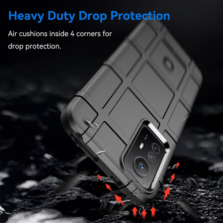 RUGGED Zadný kryt pre Xiaomi Redmi Note 12S - čierny