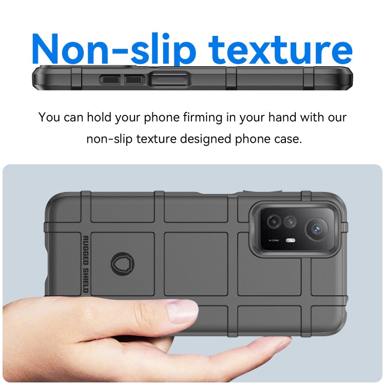 RUGGED Zadný kryt pre Xiaomi Redmi Note 12S - čierny