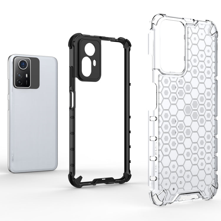 HONEYCOMB Tvrdený kryt pre Xiaomi Redmi Note 12S - modrý