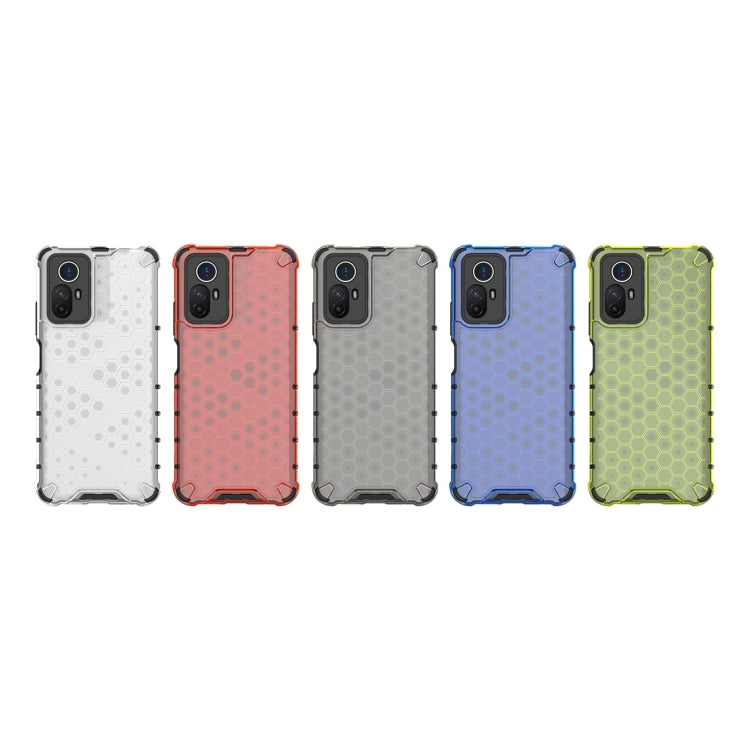 HONEYCOMB Tvrdený kryt pre Xiaomi Redmi Note 12S - modrý
