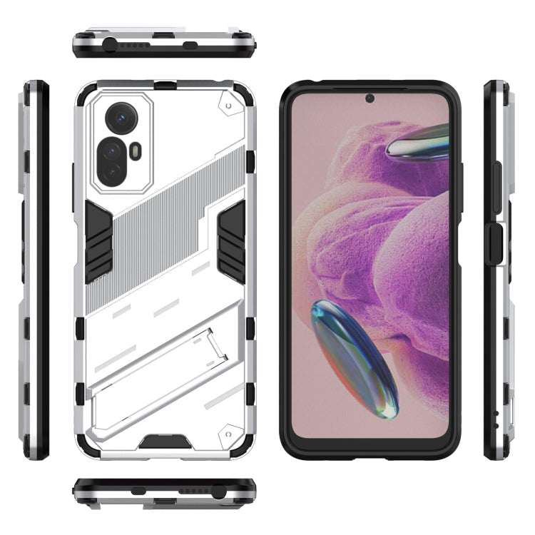 HOLDER ARMOR Tvrdený kryt pre Xiaomi Redmi Note 12S - biely