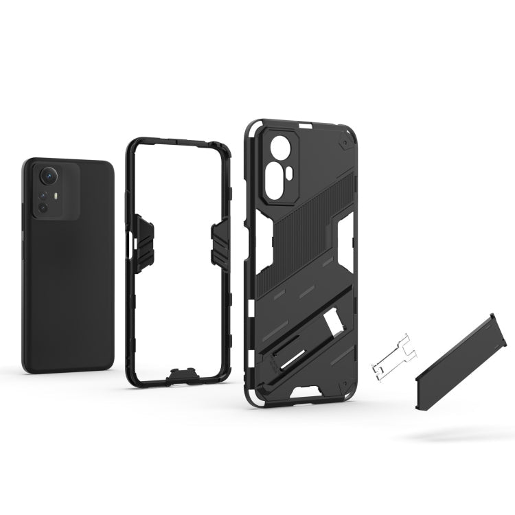 HOLDER ARMOR Tvrdený kryt pre Xiaomi Redmi Note 12S - biely