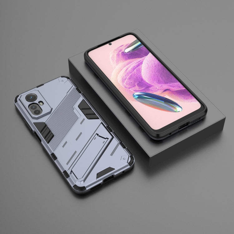 HOLDER ARMOR Tvrdený kryt pre Xiaomi Redmi Note 12S - modrý