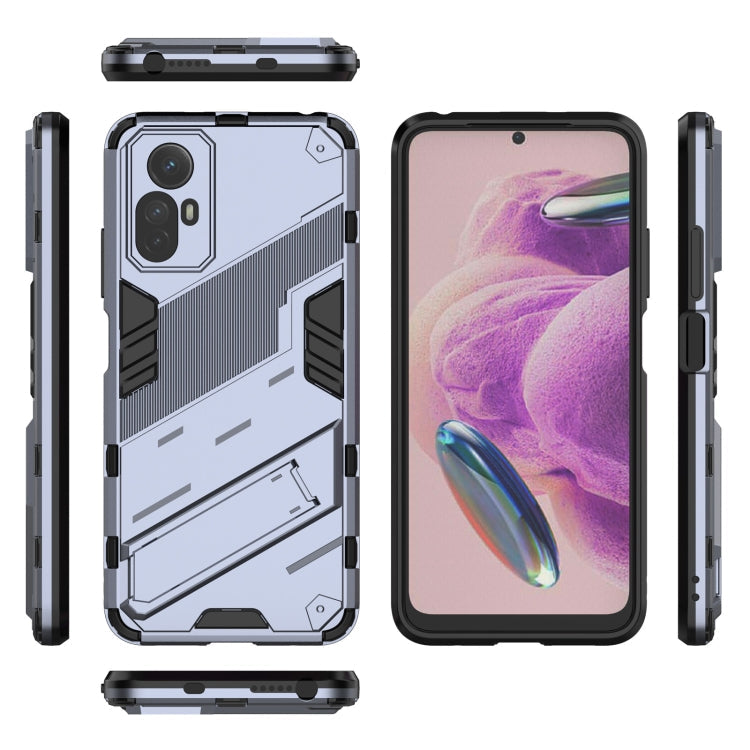 HOLDER ARMOR Tvrdený kryt pre Xiaomi Redmi Note 12S - modrý