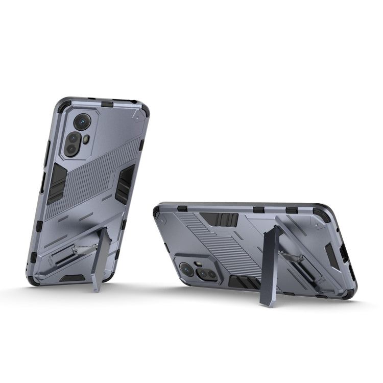 HOLDER ARMOR Tvrdený kryt pre Xiaomi Redmi Note 12S - modrý
