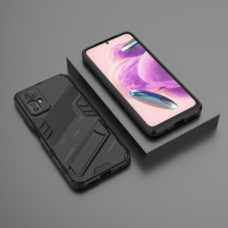 HOLDER ARMOR Tvrdený kryt pre Xiaomi Redmi Note 12S - čierny