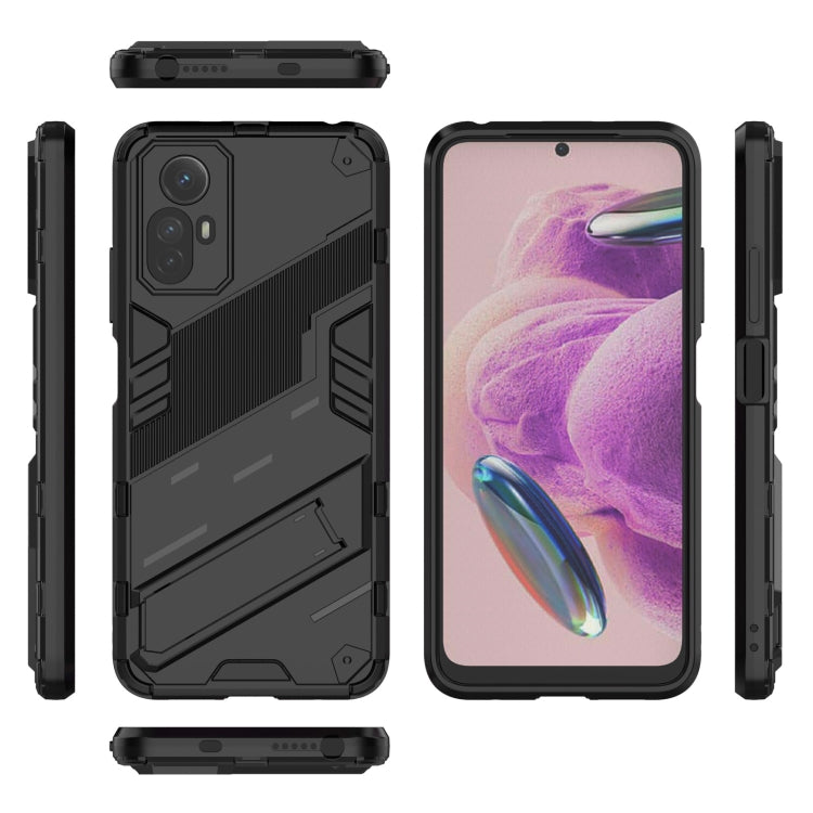 HOLDER ARMOR Tvrdený kryt pre Xiaomi Redmi Note 12S - čierny