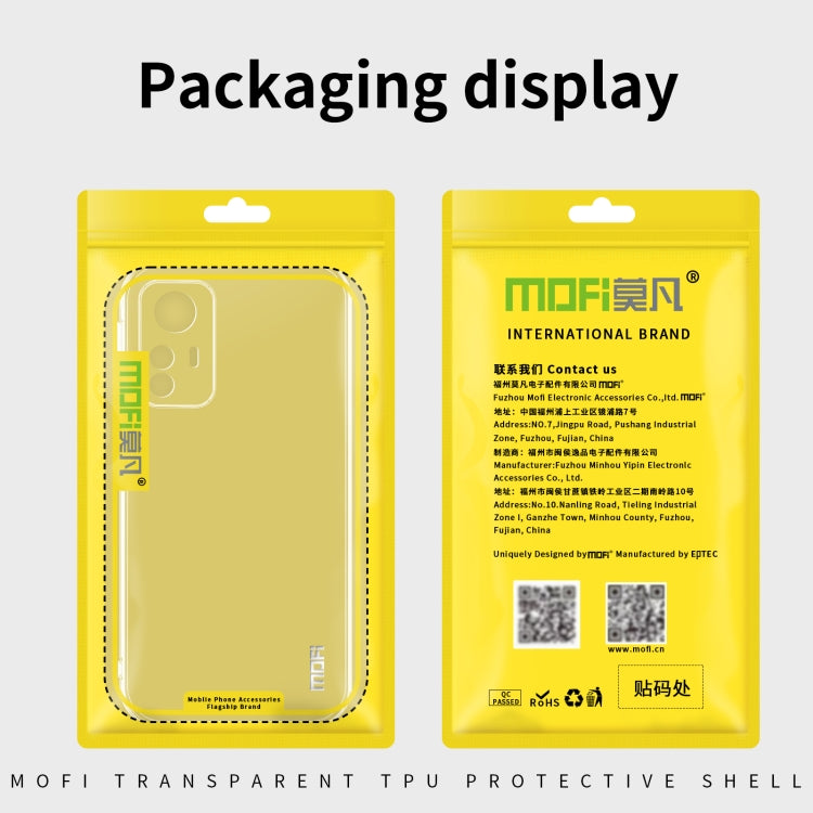 TRANSPARENTNÝ Silikónový obal pre Xiaomi Redmi Note 12S - priesvitný