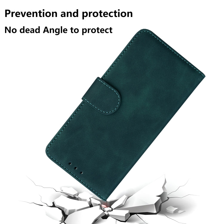 SOLID Knižkové puzdro pre Xiaomi Redmi Note 12 5G - zelené