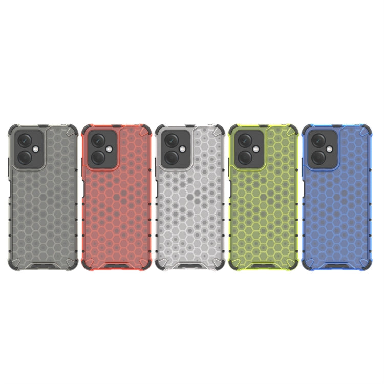 HONEYCOMB Tvrdený kryt pre Xiaomi Redmi Note 12 5G - zelený
