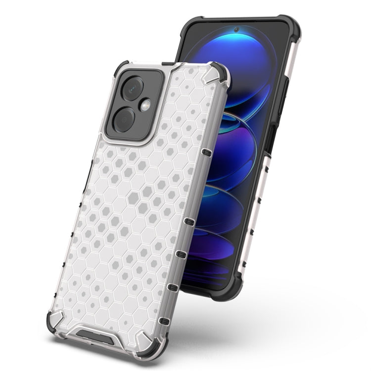HONEYCOMB Tvrdený kryt pre Xiaomi Redmi Note 12 5G - zelený