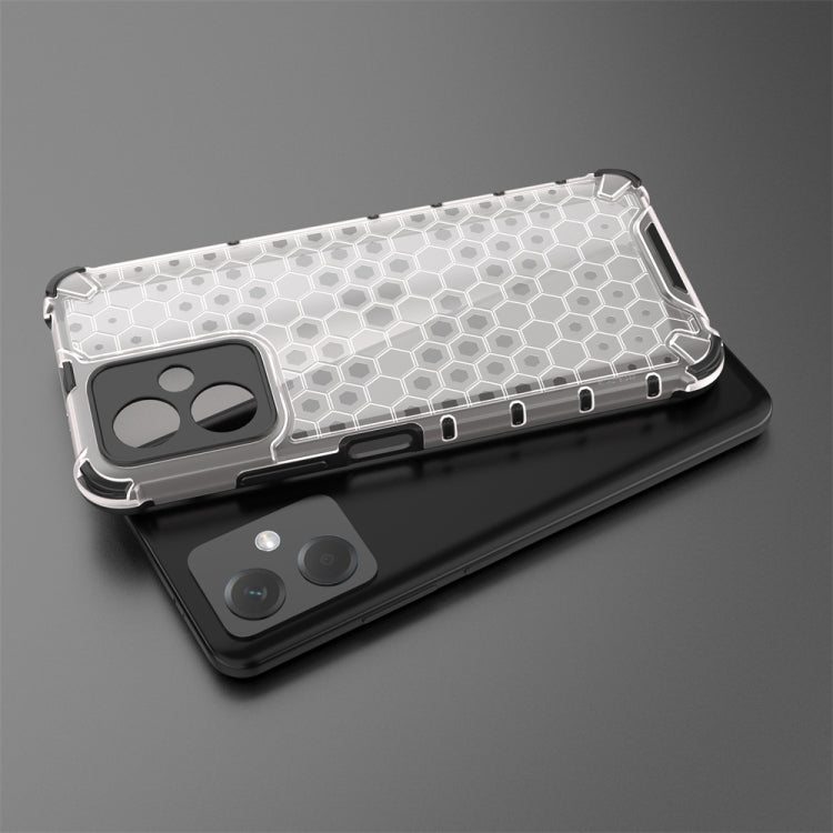 HONEYCOMB Tvrdený kryt pre Xiaomi Redmi Note 12 5G - zelený