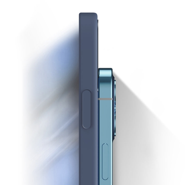 MATT Silikónový obal pre Xiaomi Redmi Note 12 5G - červený