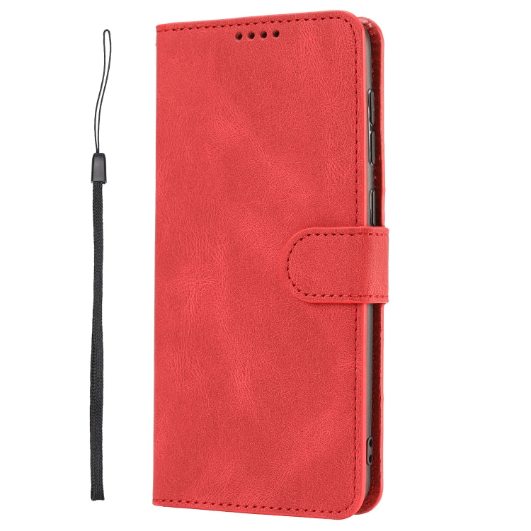CALF Knižkové puzdro pre Xiaomi Redmi Note 12 Pro+ 5G - červené