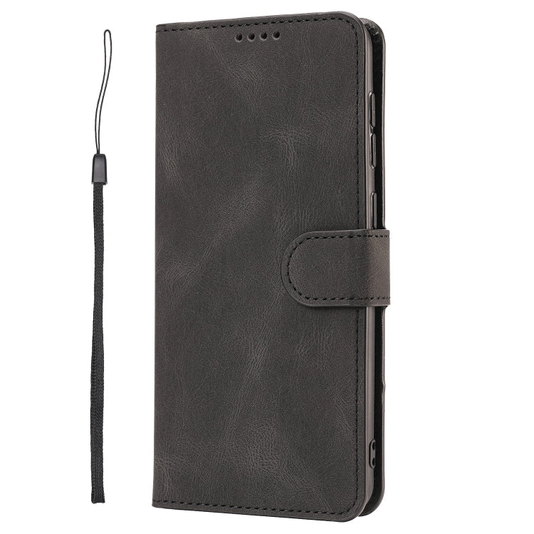 CALF Knižkové puzdro pre Xiaomi Redmi Note 12 Pro+ 5G - čierne