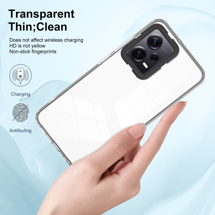 FRAME Zadný kryt pre Xiaomi Redmi Note 12 Pro+ 5G - čierny
