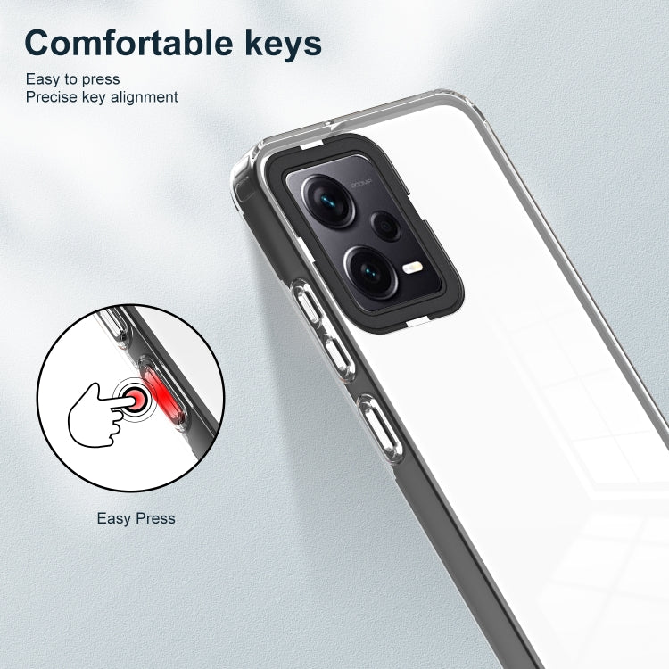 FRAME Zadný kryt pre Xiaomi Redmi Note 12 Pro+ 5G - čierny