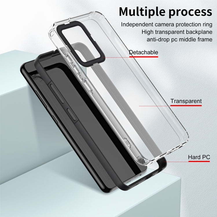 FRAME Zadný kryt pre Xiaomi Redmi Note 12 Pro+ 5G - čierny