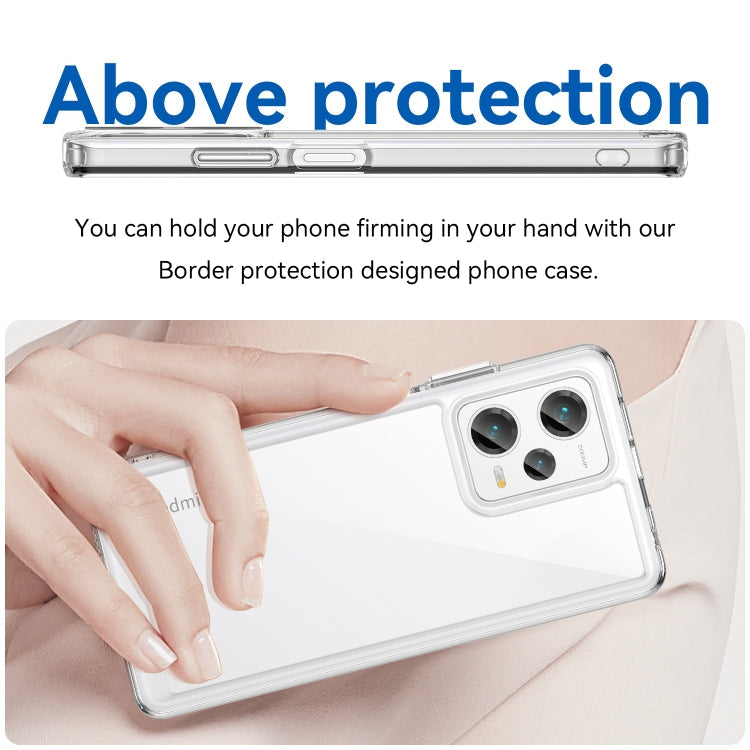ACRYLIC Zadný kryt pre Xiaomi Redmi Note 12 Pro+ 5G - priesvitný
