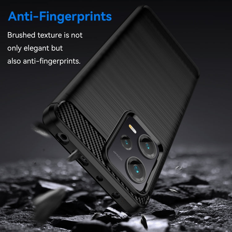 CARBON Zadný obal pre Xiaomi Redmi Note 12 Pro+ 5G - čierny