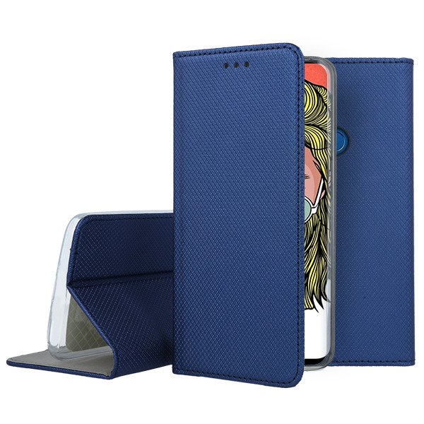Knižkové Púzdro Smart Magnet na Huawei P Smart Z / Honor 9X modré