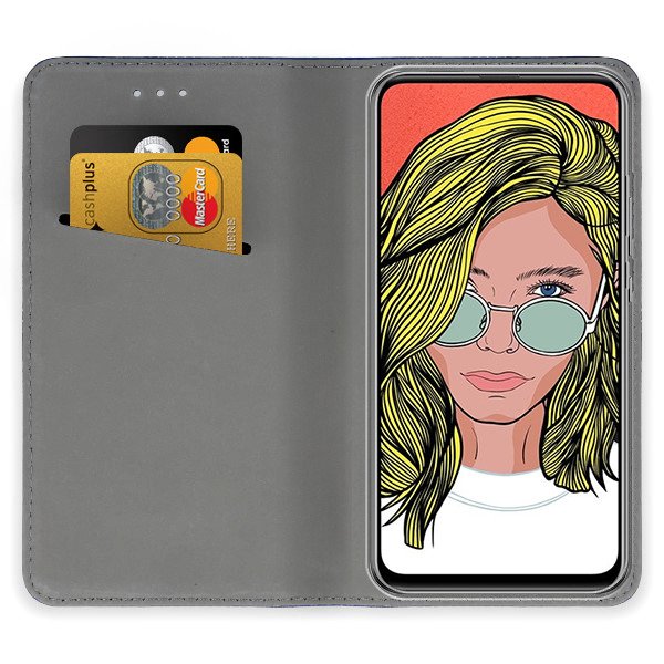Knižkové Púzdro Smart Magnet na Huawei P Smart Z / Honor 9X modré