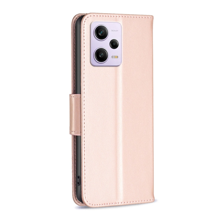 BUTTERFLY Knižkové puzdro pre Xiaomi Redmi Note 12 Pro 5G - ružové