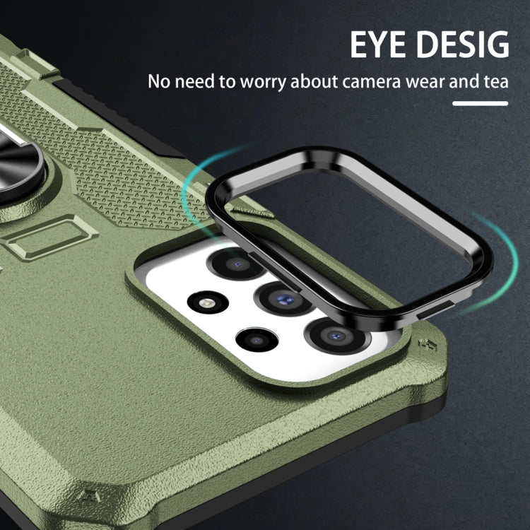 HOLDER ARMOR Tvrdený kryt pre Xiaomi Redmi Note 12 Pro 5G - zelený