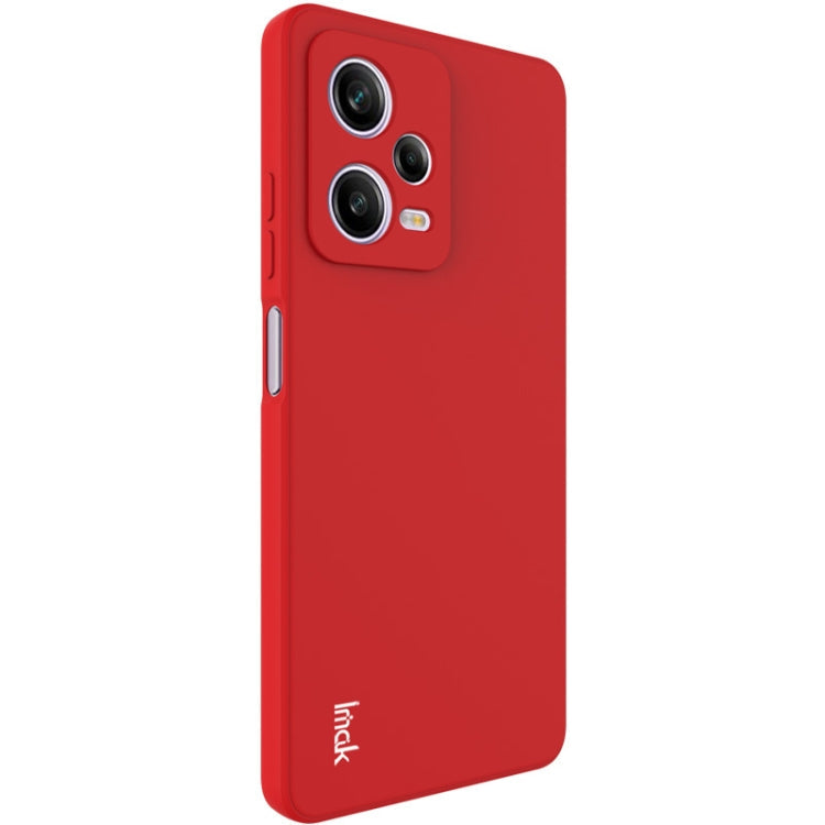 MATT Silikónový obal pre Xiaomi Redmi Note 12 Pro 5G - červený