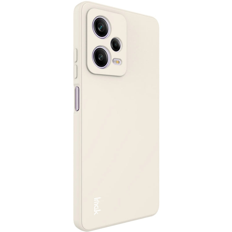 MATT Silikónový obal pre Xiaomi Redmi Note 12 Pro 5G - béžový
