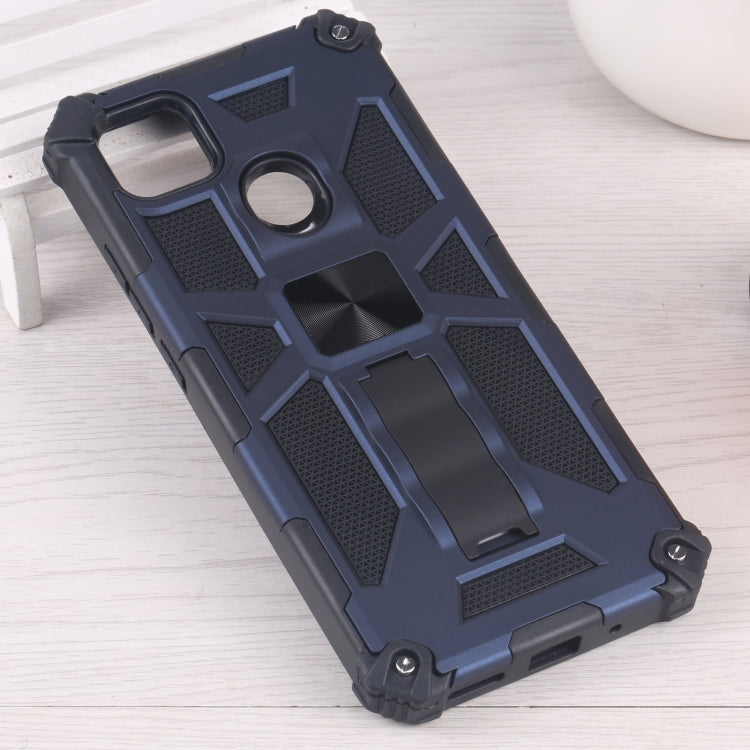HOLDER ARMOR Tvrdený kryt pre Xiaomi Redmi 9C - modrý
