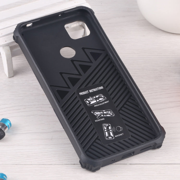 HOLDER ARMOR Tvrdený kryt pre Xiaomi Redmi 9C - modrý