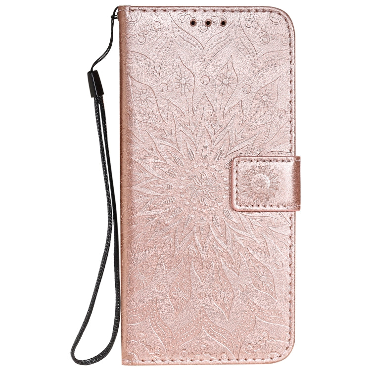 MANDALA Knižkové puzdro pre Xiaomi Redmi 9 - ružové
