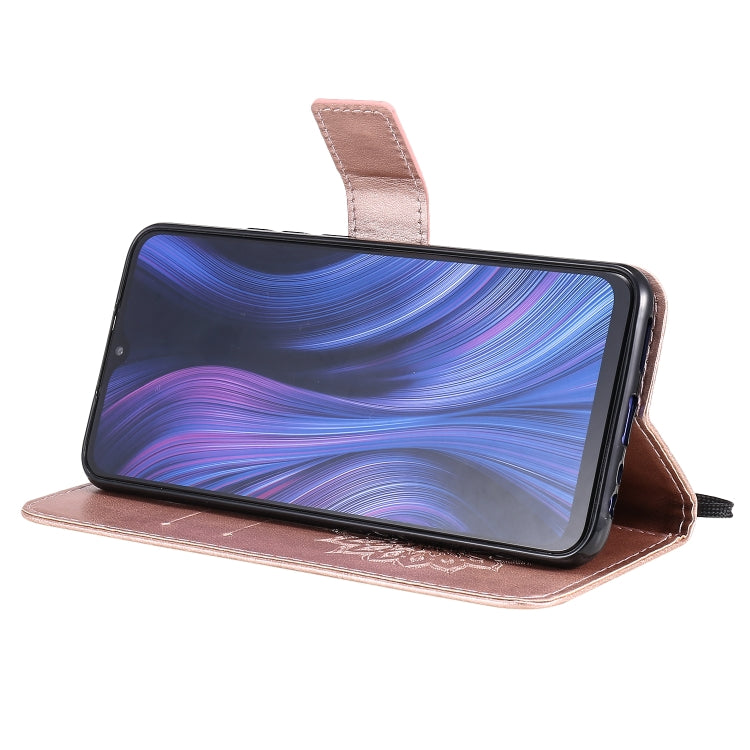 MANDALA Knižkové puzdro pre Xiaomi Redmi 9 - ružové