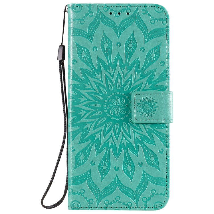 MANDALA Knižkové puzdro pre Xiaomi Redmi 9 - zelené