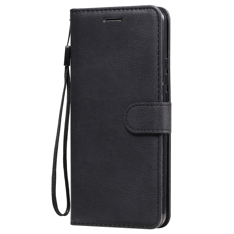 SOLID Knižkové puzdro pre Xiaomi Redmi 9 - čierne