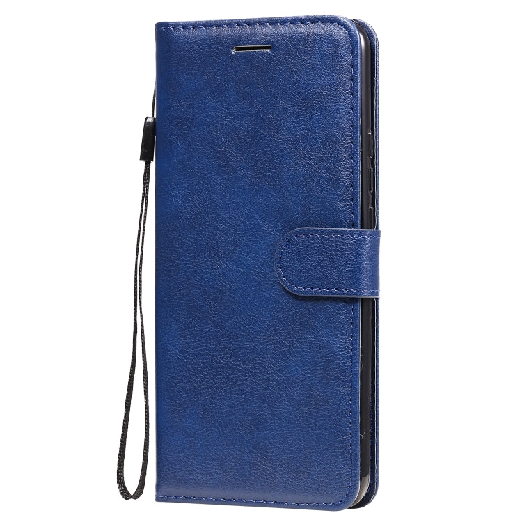 SOLID Knižkové puzdro pre Xiaomi Redmi 9 - modré