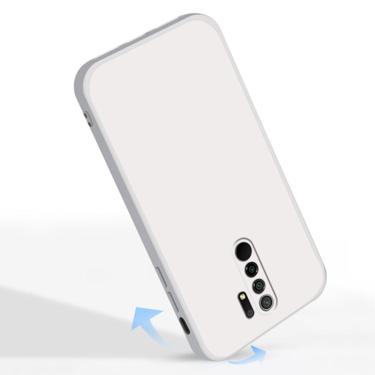 MATT Silikónový obal pre Xiaomi Redmi 9 - zelený
